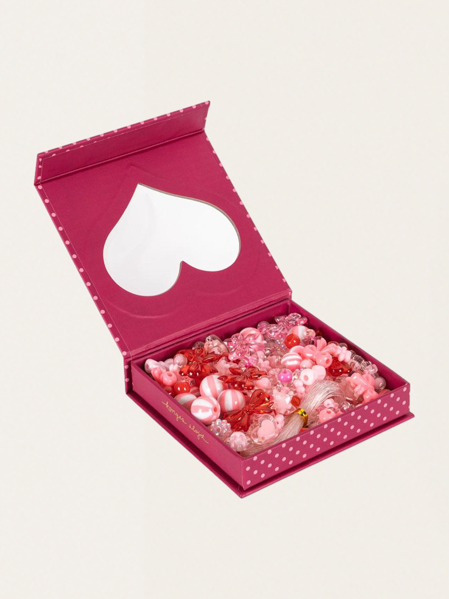 Boxes Of Pearls Pink Jewelry Making Kit