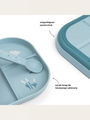 Foodie Elphee Tri-Cube Plate