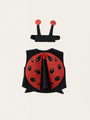 Organic cotton ladybug costume