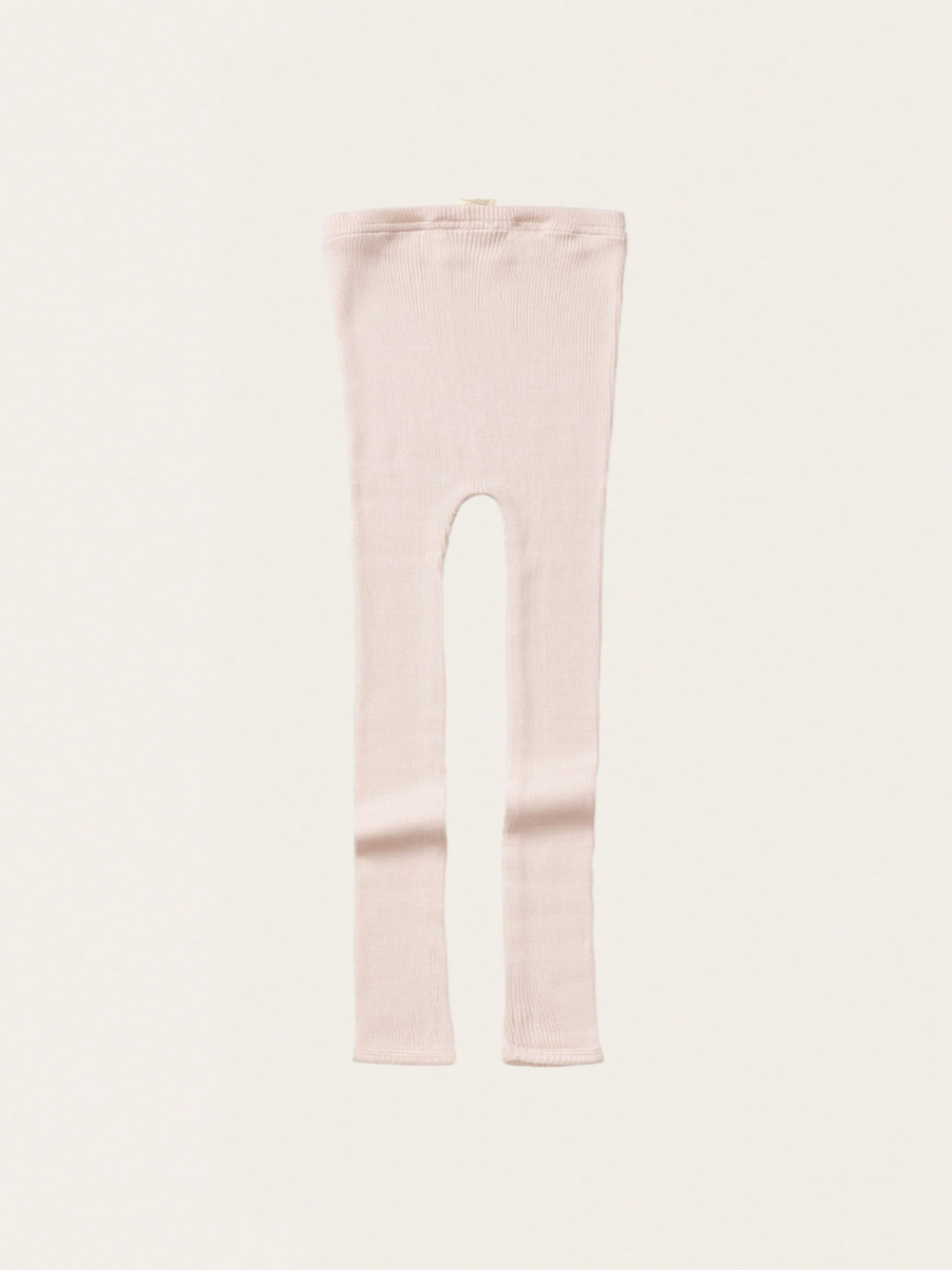 Bieber Sweet Rose Leggings aus bequemer Baumwoll-Seiden-Mischung