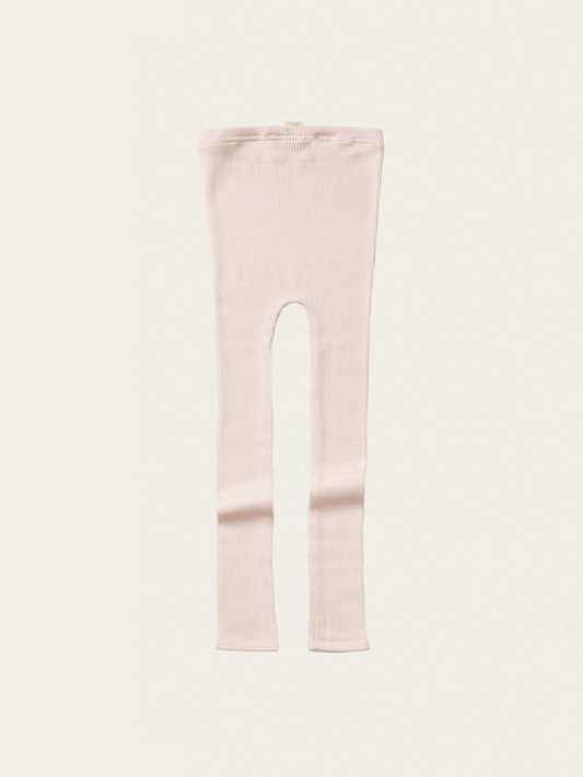 Wygodne legginsy z mieszanki bawełny i jedwabiu Bieber Sweet Rose
