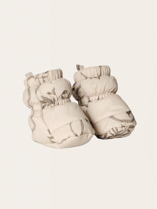 Puffer walking shoes