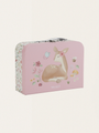 Set of two Fairy Garden suitcases