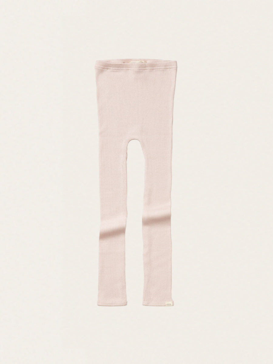 Bieber Sweet Rose Leggings aus bequemer Baumwoll-Seiden-Mischung