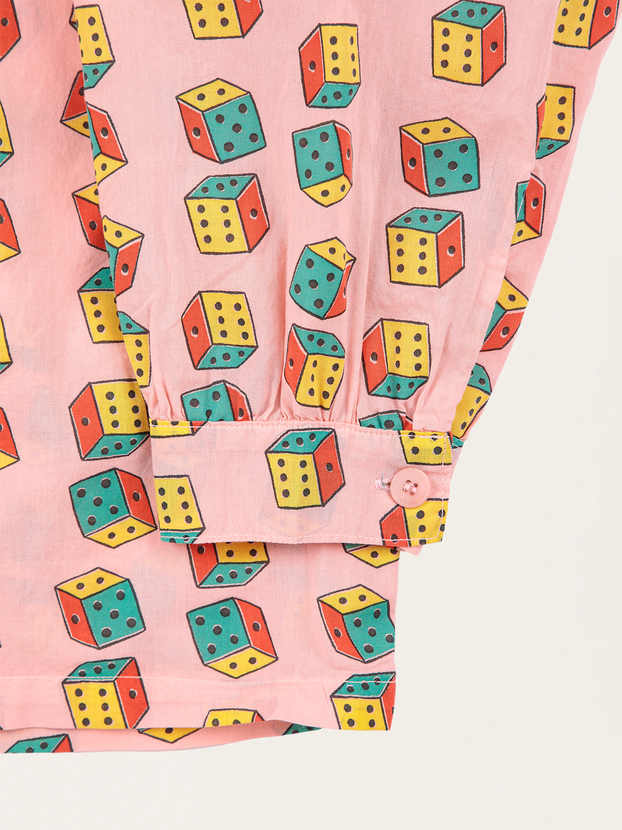 Kids Dices all over cotton shirt