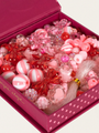Boxes Of Pearls Pink Jewelry Making Kit
