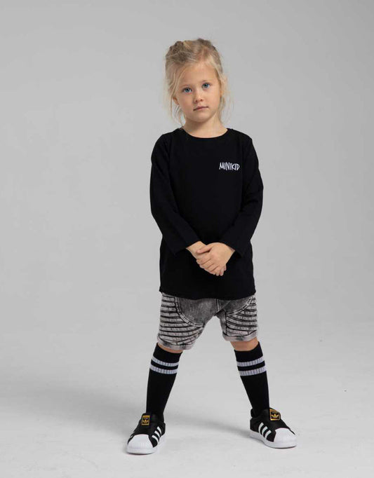 Classics Black loose long sleeve