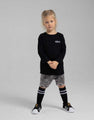 Luźny long sleeve Classics Black