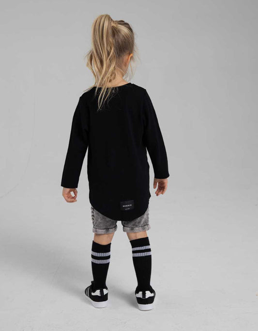 Classics Black loose long sleeve