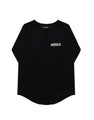 Luźny long sleeve Classics Black