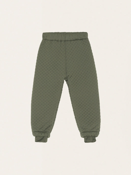 Insulated thermal trousers