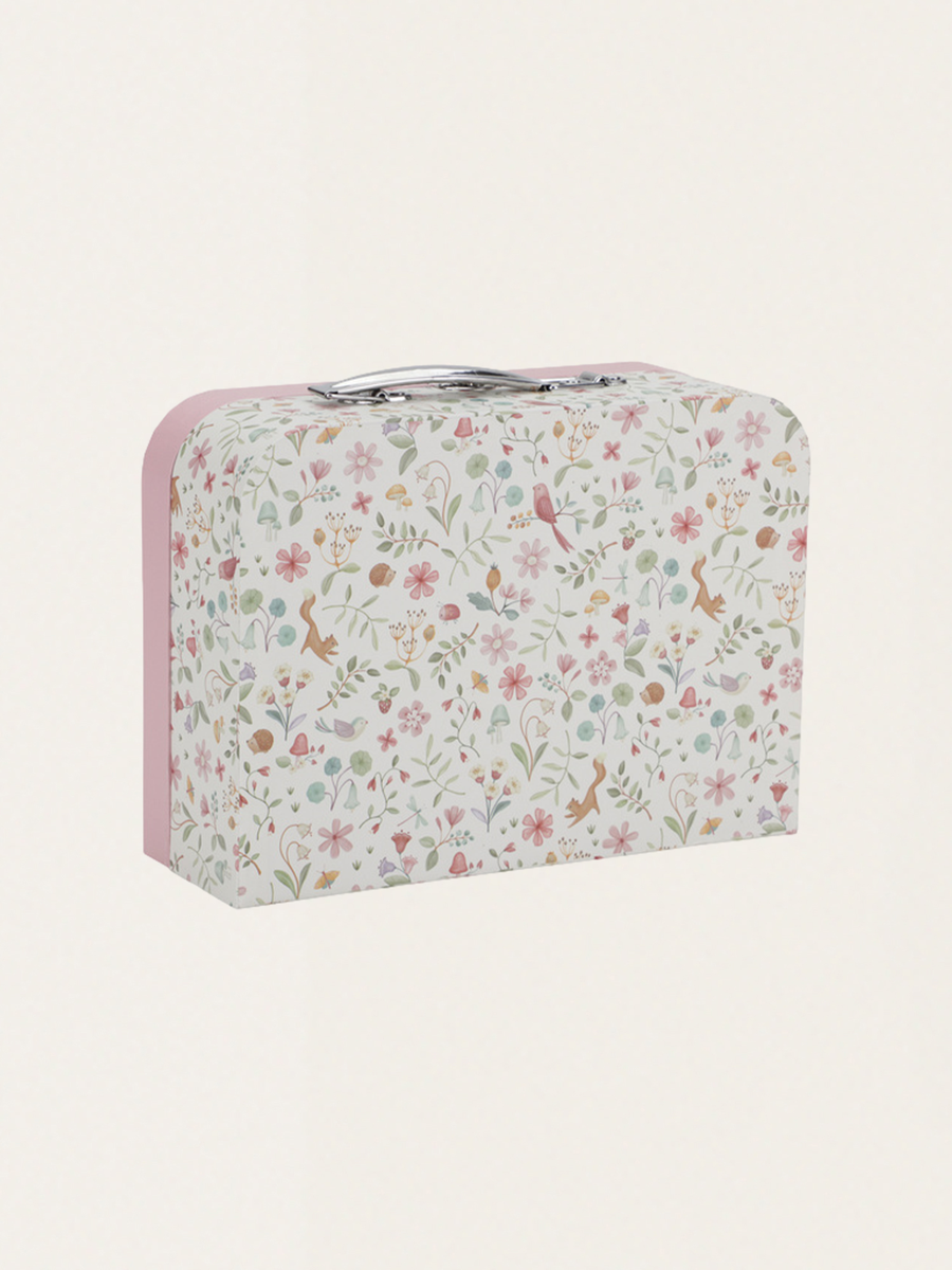 Set of two Fairy Garden suitcases