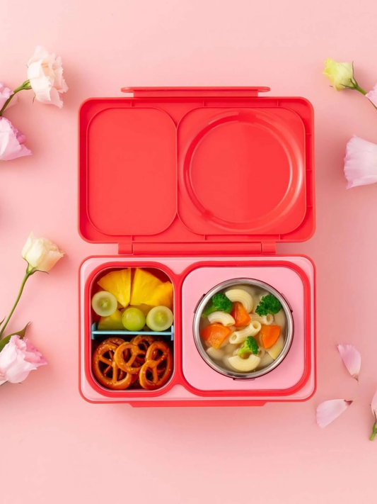 Lunchbox mit OmieBox Up Thermoskanne