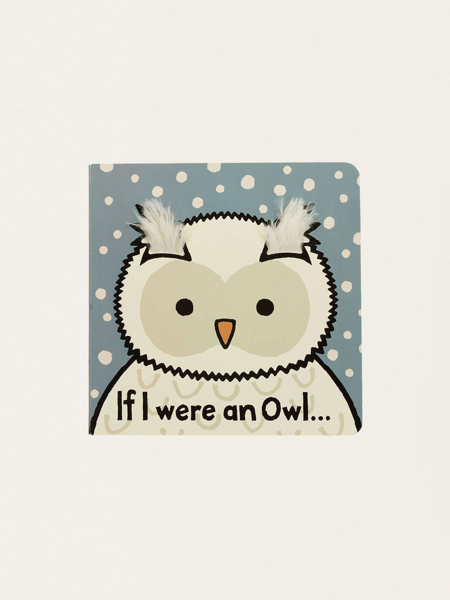 Książeczka z sensoryczna If I were an Owl