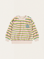 Bluza z miękkiej frotte Baby Have Fun Striped