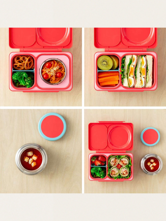 Lunchbox mit OmieBox Up Thermoskanne