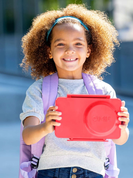 Lunchbox mit OmieBox Up Thermoskanne