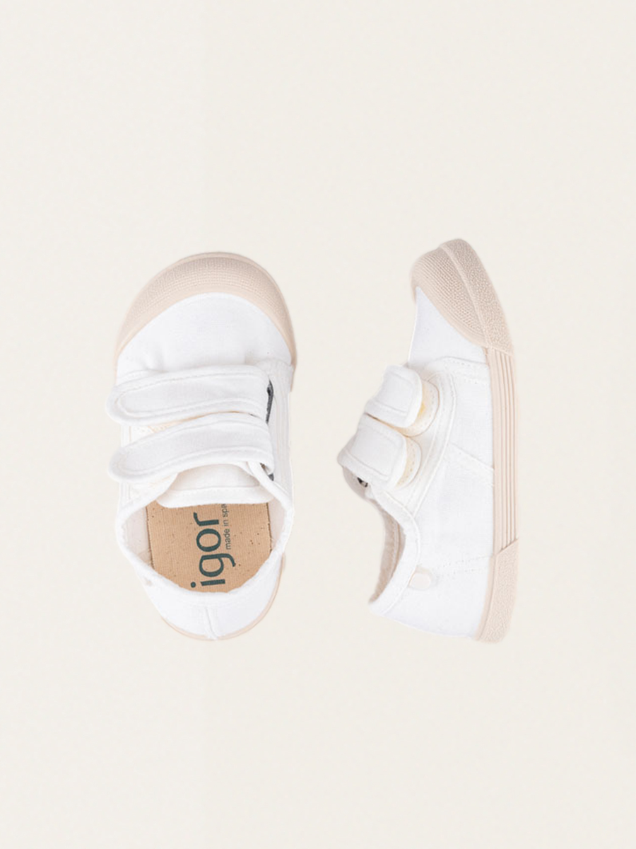 Lona V Klettverschluss-Sneaker.