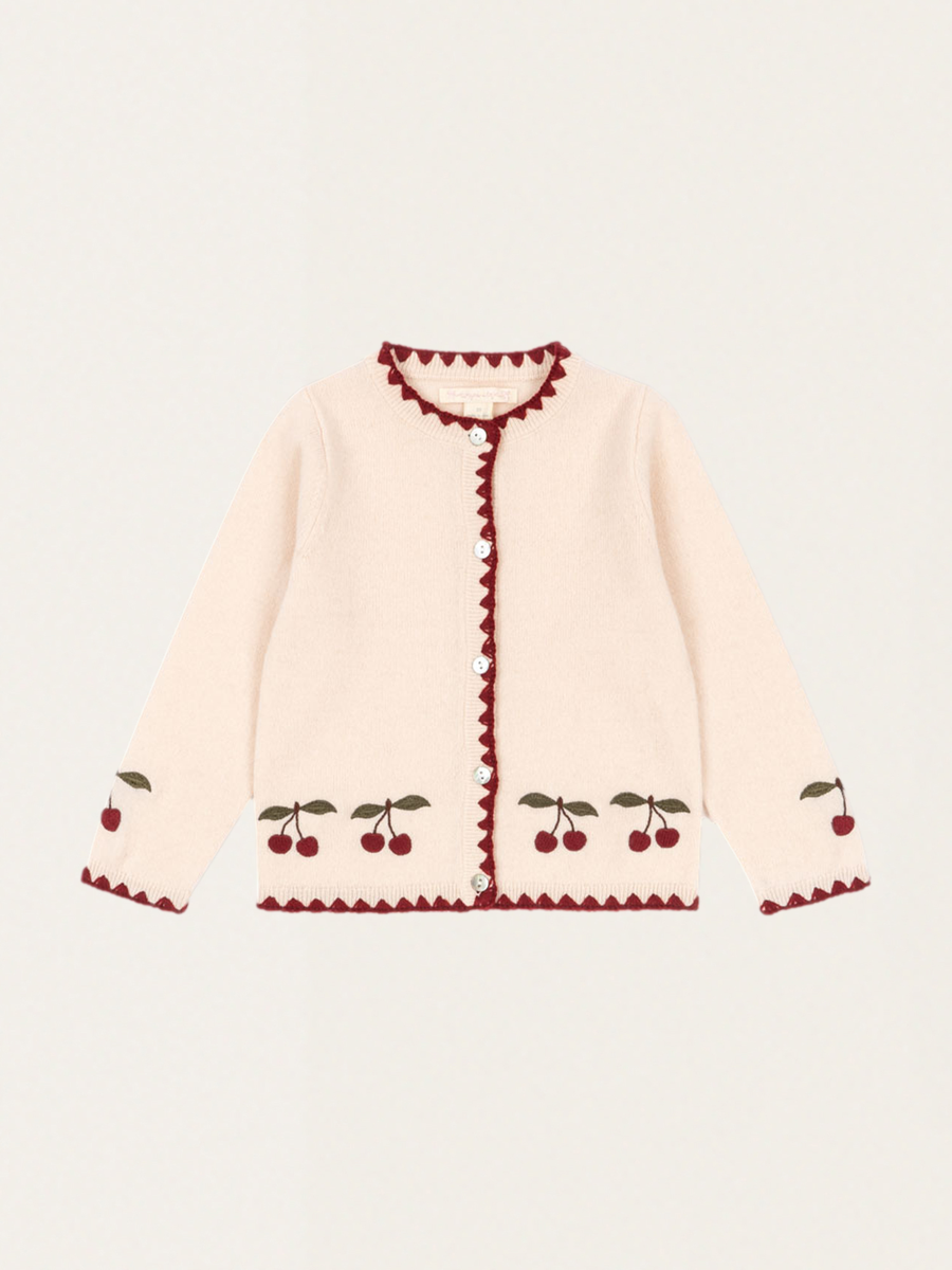 Wollpullover - Collette-Strickjacke