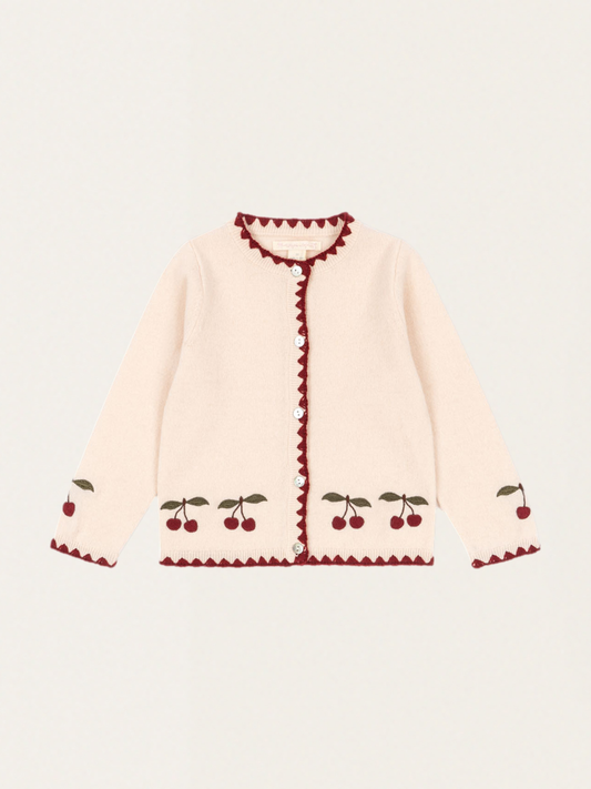 Wollpullover - Collette-Strickjacke