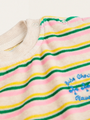 Bluza z miękkiej frotte Baby Have Fun Striped