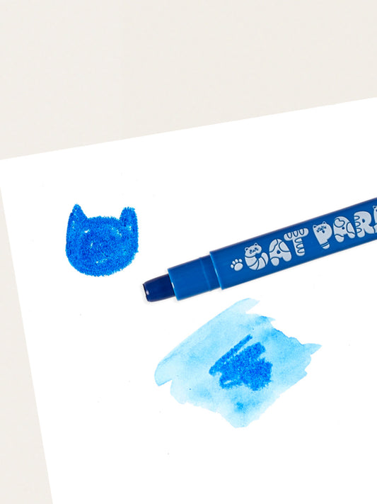 Aquarellstifte für Katzenparade