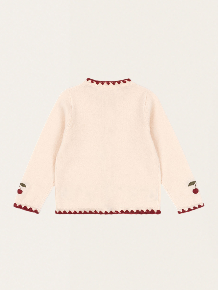 Wollpullover - Collette-Strickjacke