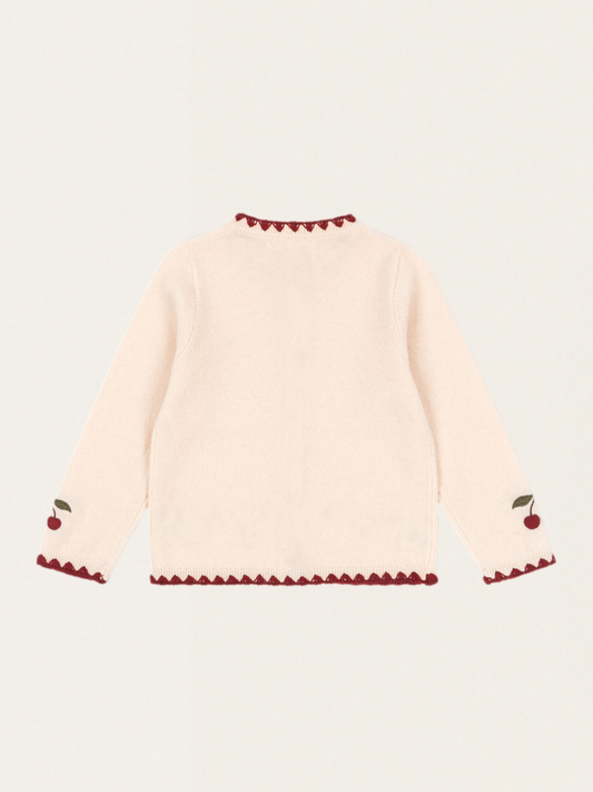 Wollpullover - Collette-Strickjacke