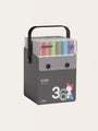 Semi-transparent double-ended markers (36 colors)