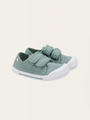 Canvas V Velcro Sneakers.