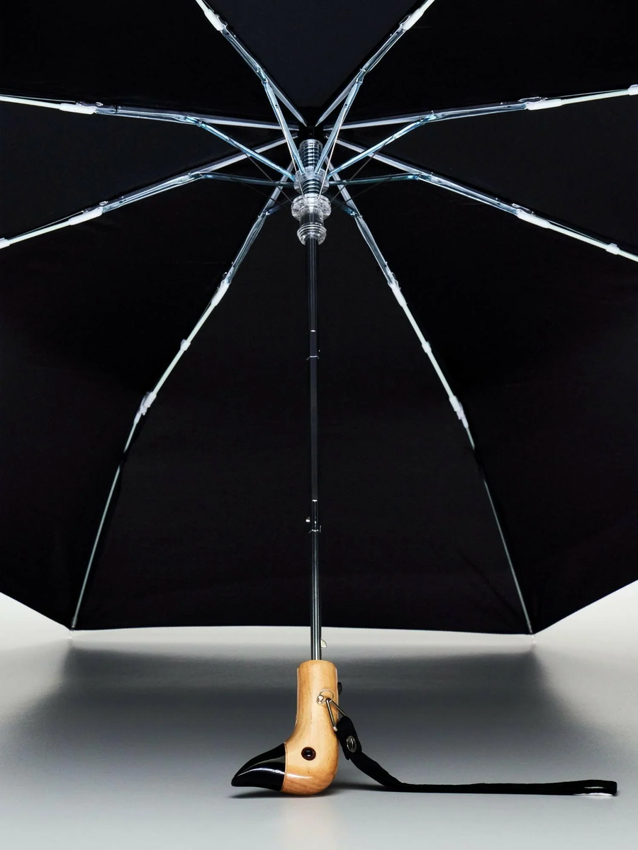 Originaler Entenkopf-Regenschirm