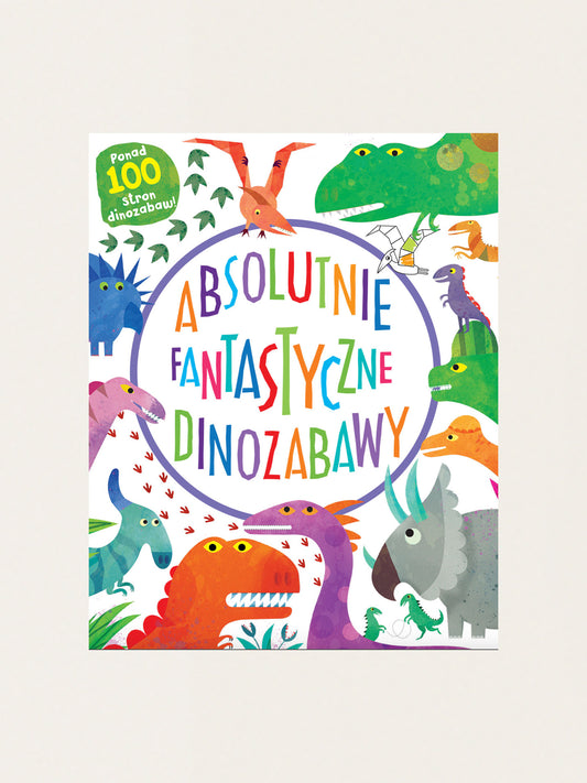 Absolutely fantastic dinosaur fun