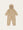 Children's snowsuit with natural down