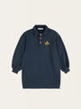 Bawełniana sukienka polo Kids Clover