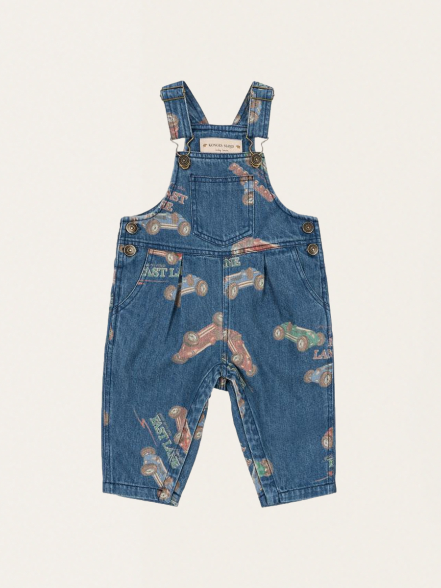 Ogrodniczki jeansowe Magot Fast Lane