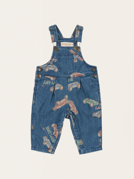 Magot Fast Lane Denim Dungarees