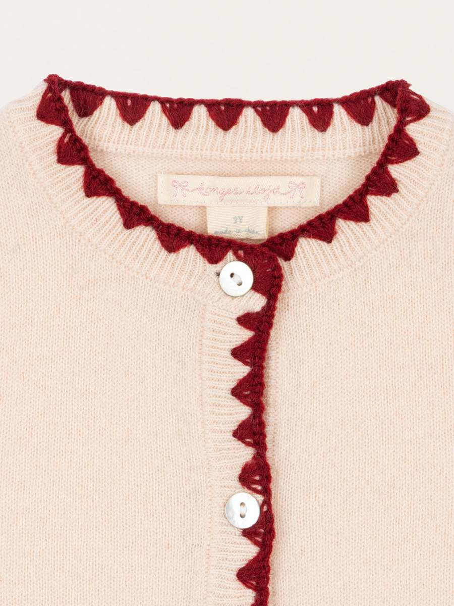 Wollpullover - Collette-Strickjacke