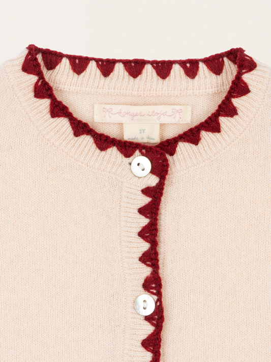 Wollpullover - Collette-Strickjacke