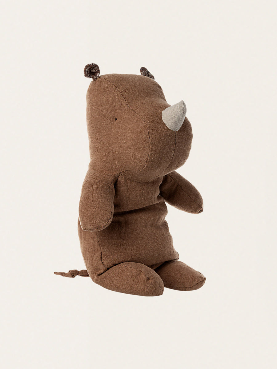 Safari Friends Medium Rhino Cuddly Toy