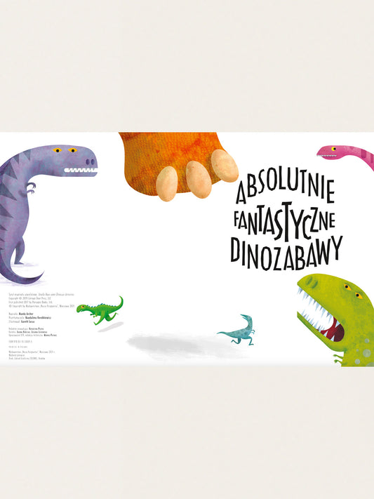 Absolutely fantastic dinosaur fun