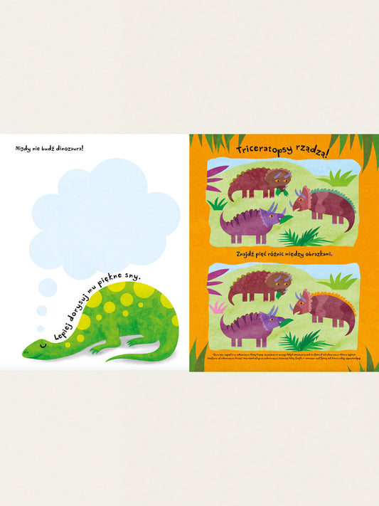 Absolutely fantastic dinosaur fun