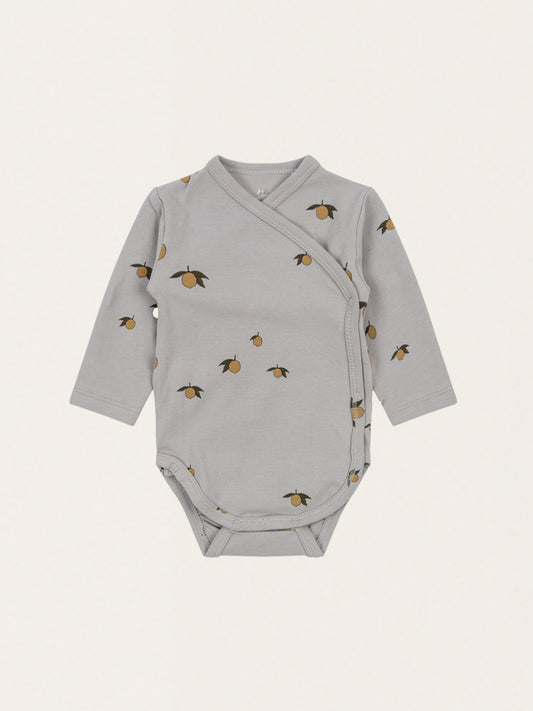 Basic Newborn Ls Bodysuit