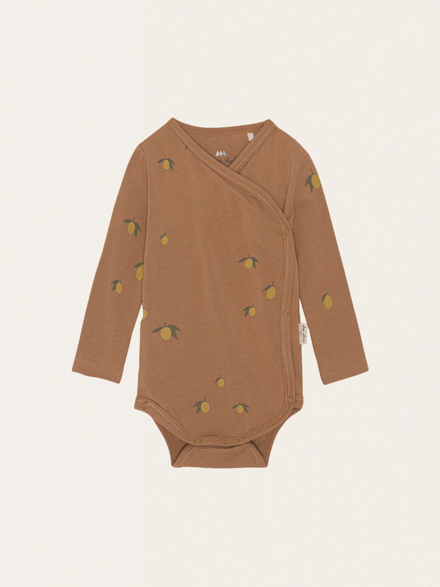Basic Newborn Ls Bodysuit