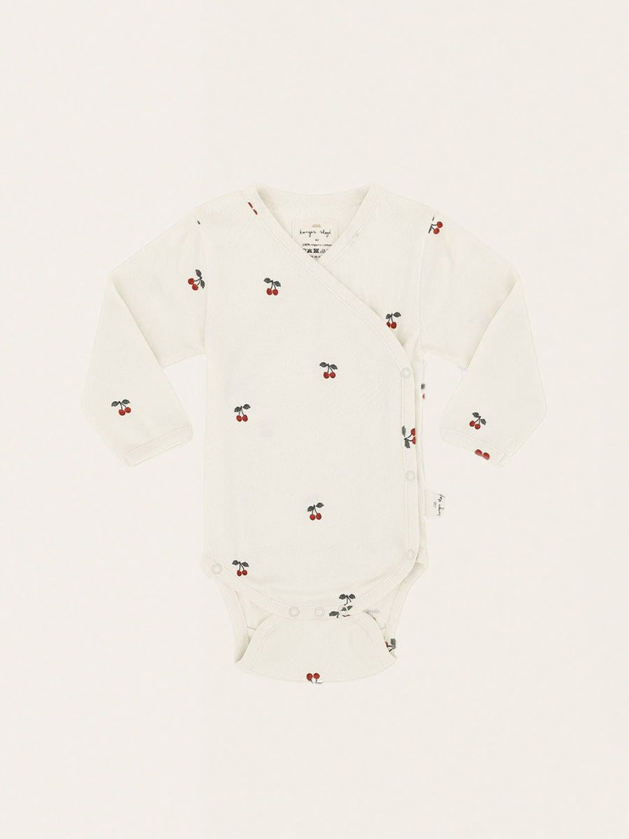 Basic Newborn Ls Bodysuit
