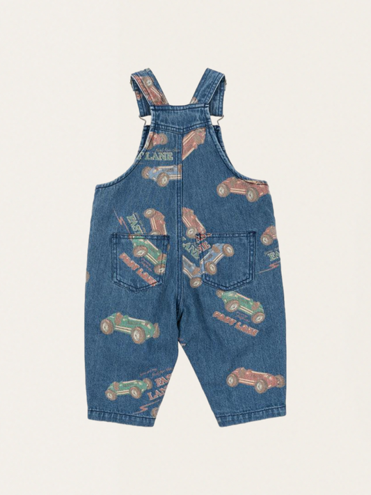 Magot Fast Lane Denim Dungarees
