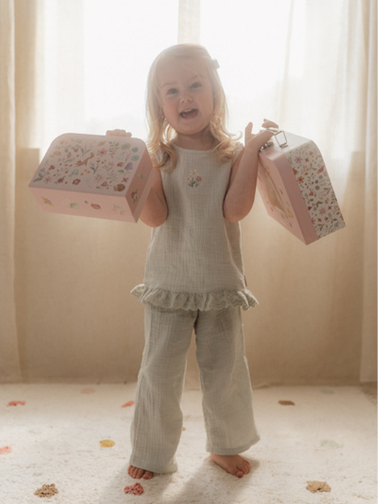 Set aus zwei Feengarten-Koffer
