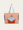 Torba typu shopper coral pink + sandy yellow