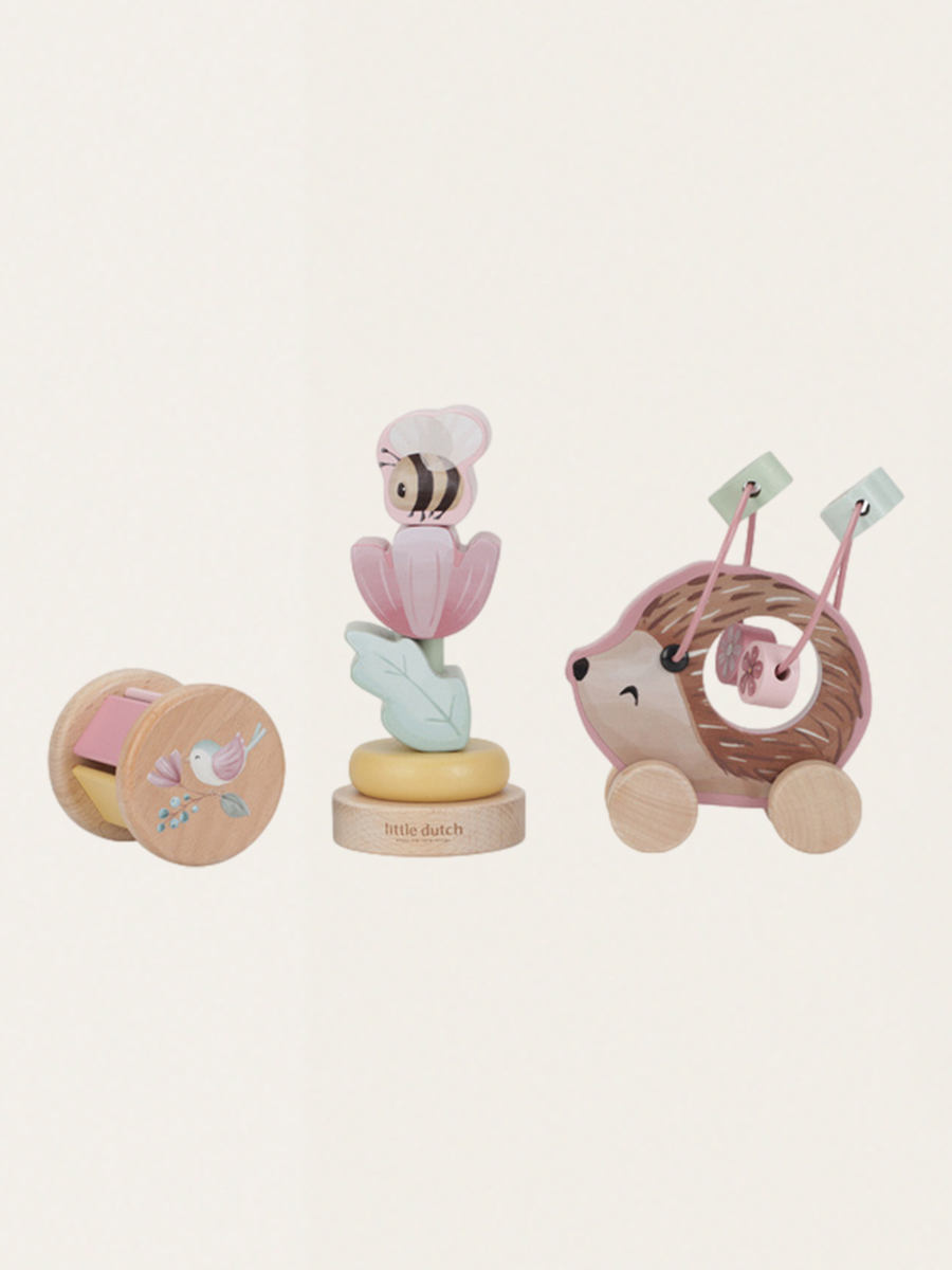 Wooden Fairy Garden Gift Set