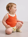 Bawełniany tank top Baby z miękkiej frotte