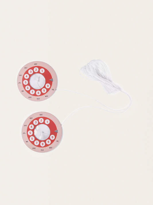 Retro-Schnurtelefon